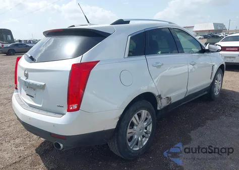 2012 Cadillac Srx Luxury Collection from USA, damaged, VIN 3GYFNAE38CS570095
